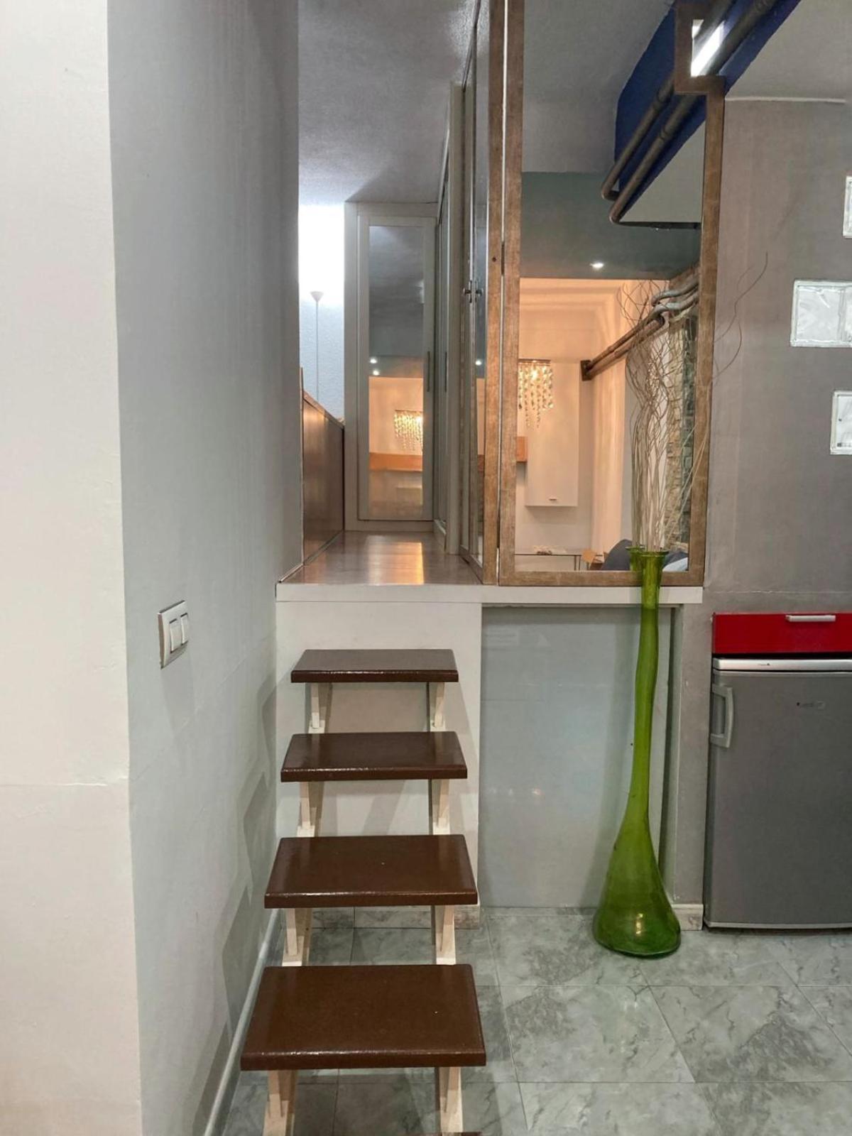Appartement Menendez Pelayo, Loft Junto Al Retiro à Madrid Extérieur photo
