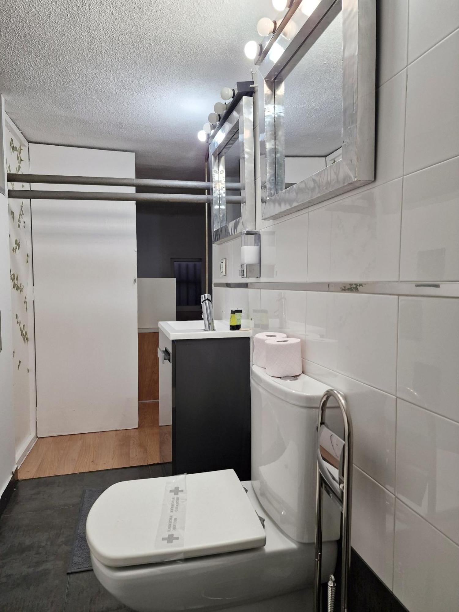Appartement Menendez Pelayo, Loft Junto Al Retiro à Madrid Extérieur photo